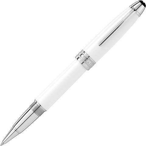 MONTBLANC - Meisterstück White Solitaire LeGrand Rollerball