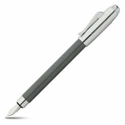 Faber-Castell - Bentley Fountain Pen Tungsten Grey