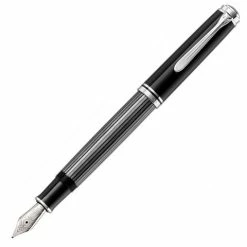 Pelikan - M605 Anthracite Medium Nib Fountain Pen