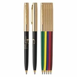 Fisher - Apollo 13 50th Anniv. Cap-O-Matic Space Pen Brass