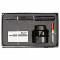Lamy - AL-Star Black Ink Fountain Pen Gift Pack Black