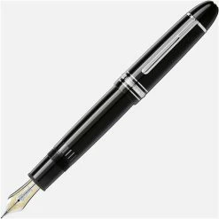 MONTBLANC - Meisterstuck Plat. Coated 149 M/Nib Fountain Pen