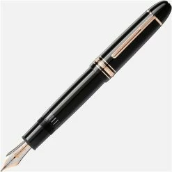 MONTBLANC - Meisterstuck R/Gld Coated 149 M/Nib Fountain Pen