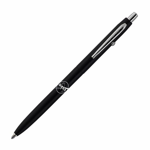 Fisher - Shuttle Space Pen Matte Black With NASA Logo