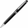 MONTBLANC - Meisterstück Platinum-Coated Classique Ballpoint