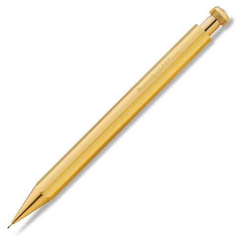 Kaweco - Push Pencil 0.7mm Brass