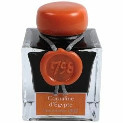Jacques Herbin - 1798 Bottle Ink Cornaline Of Egypt