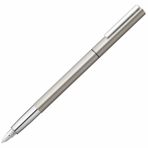 Lamy - Ideos Palladium Fountain Pen Medium