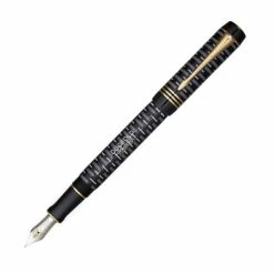 Parker - Duofold 100 L.E. Black Gold Trim Fountain Pen F