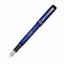 Parker - Duofold 100th Anniversary Fountain Pen Blue Medium
