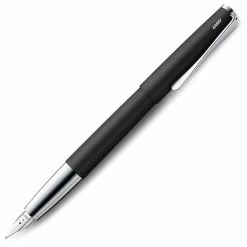 Lamy - Studio Matte Black Fountain Pen Medium