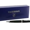 Waterman - Carene Black Sea Ballpen With Silver Trim