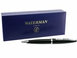 Waterman - Carene Black Sea Ballpen With Silver Trim