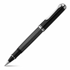 Pelikan - M805 Anthracite & Black Rollerball Pen