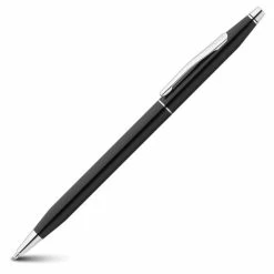 Cross - Classic Century Ballpoint Pen Black & Chrome