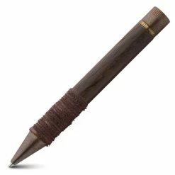 E+M Holzprodukte E+M - Melange Ballpoint Pen Black Oak Vintage