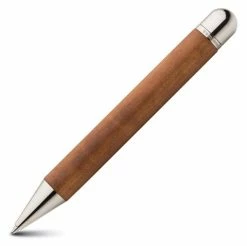 E+M Holzprodukte E+M - Ballpoint Pen With Wooden Case Wild Apple Wood