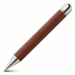 E+M Holzprodukte E+M - Ballpoint Pen With Wooden Case Plum