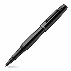 Monteverde - Invincia Stealth Black Rollerball Pen