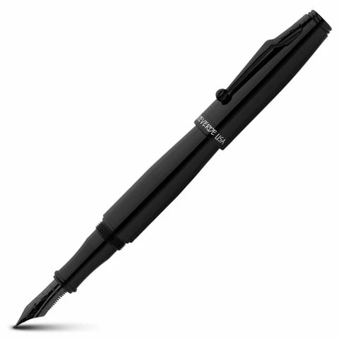 Monteverde - Invincia Stealth Fountain Pen Black