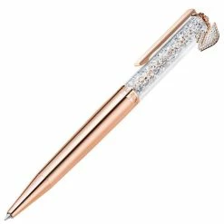 Swarovski Crystal Swarovski - Crystalline Ballpoint Pen Swan Rose Gold