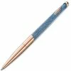Swarovski Crystal Swarovski - Crystalline Nova Anniv. Blue R/Gold Ballpoint