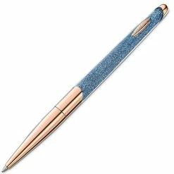 Swarovski Crystal Swarovski - Crystalline Nova Anniv. Blue R/Gold Ballpoint