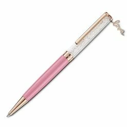 Swarovski Crystal Swarovski - Crystal Shimmer Ballpoint Pen Pink & Rose Gold