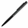 Swarovski Crystal Swarovski - Crystal Shimmer Ballpoint Pen Black