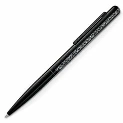 Swarovski Crystal Swarovski - Crystal Shimmer Ballpoint Pen Black