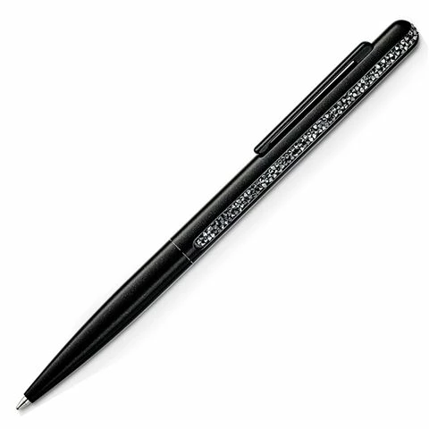 Swarovski Crystal Swarovski - Crystal Shimmer Ballpoint Pen Black