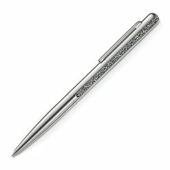 Swarovski Crystal Swarovski - Crystal Shimmer Ballpoint Pen Silver Tone