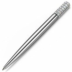 Swarovski Crystal Swarovski - Lucent Ballpoint Pen White Chrome Plated