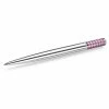 Swarovski Crystal Swarovski - Lucent Ballpoint Pen Pink Crystal W/Chrome Plate