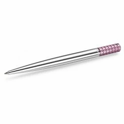 Swarovski Crystal Swarovski - Lucent Ballpoint Pen Pink Crystal W/Chrome Plate