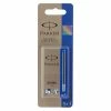 Parker - Quink Fountain Pen Cartridge Blue Set 5pce