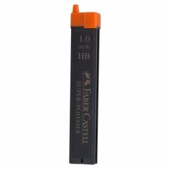 Faber-Castell Faber - Mechanical Pencil S/Polymer Lead Refill HB 1mm