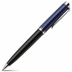 Pelikan - 805 Ballpoint Pen Blue & Silver