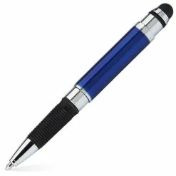 Fisher - Bullet Blue Space Pen With Silicone Stylus
