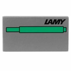 Lamy - T10 Ink Cartridge Green Set 5pce