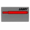 Lamy - T10 Ink Cartridge Red Set 5pce
